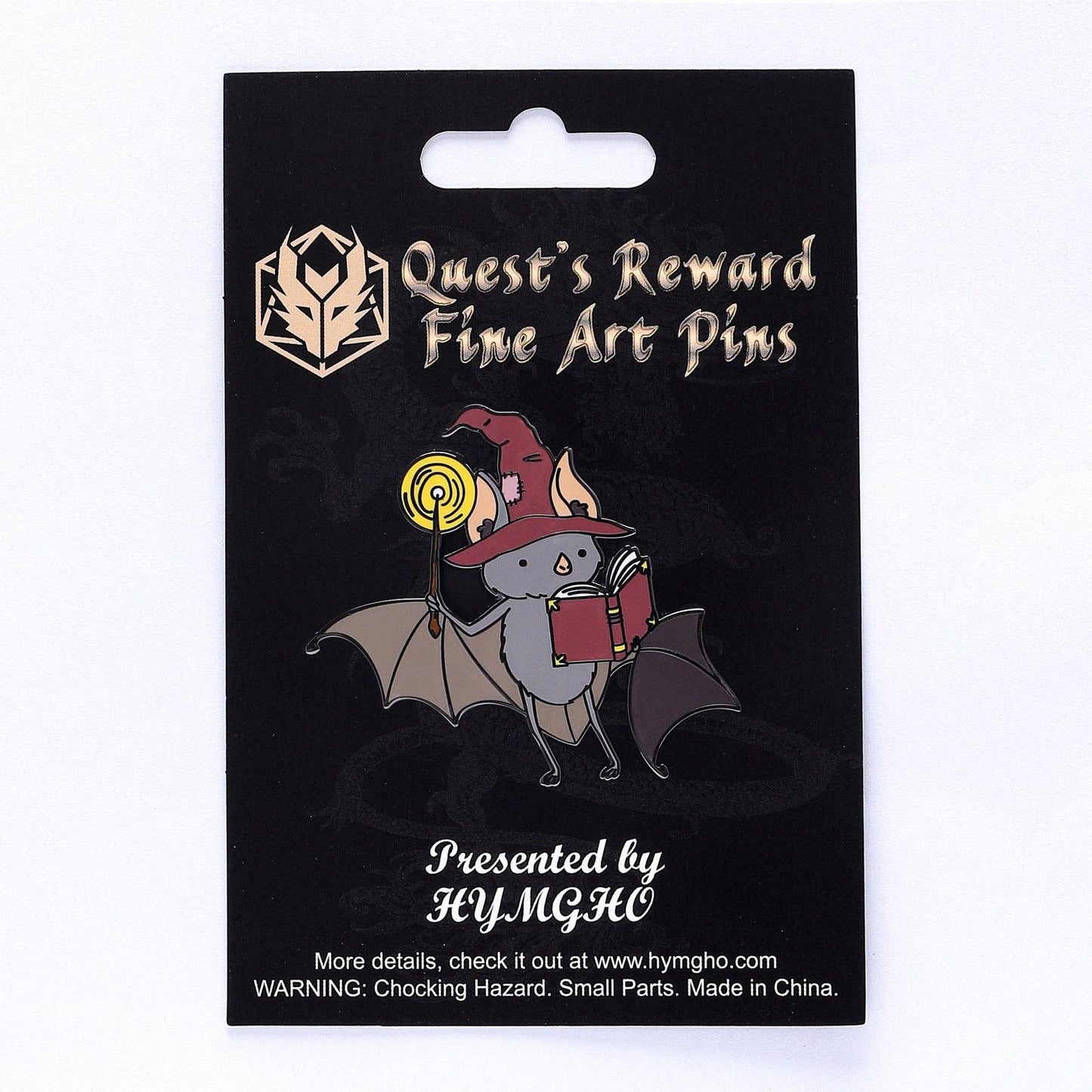 Quest's Reward Fine Art Pin - 12 Animal Pack