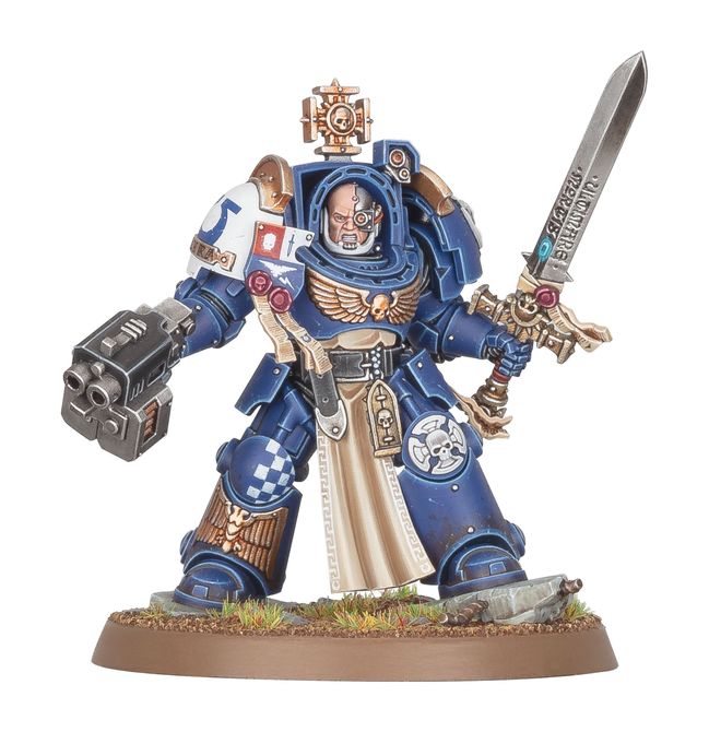 Warhammer 40k: Space Marines - Captain in Terminator Armour