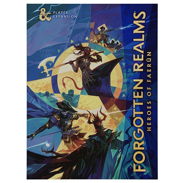 D&D 5e: Heroes of Faerun - Alt Art Cover
