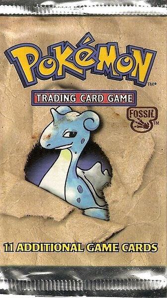 Fossil Booster Pack - Long Crimp Unlimited