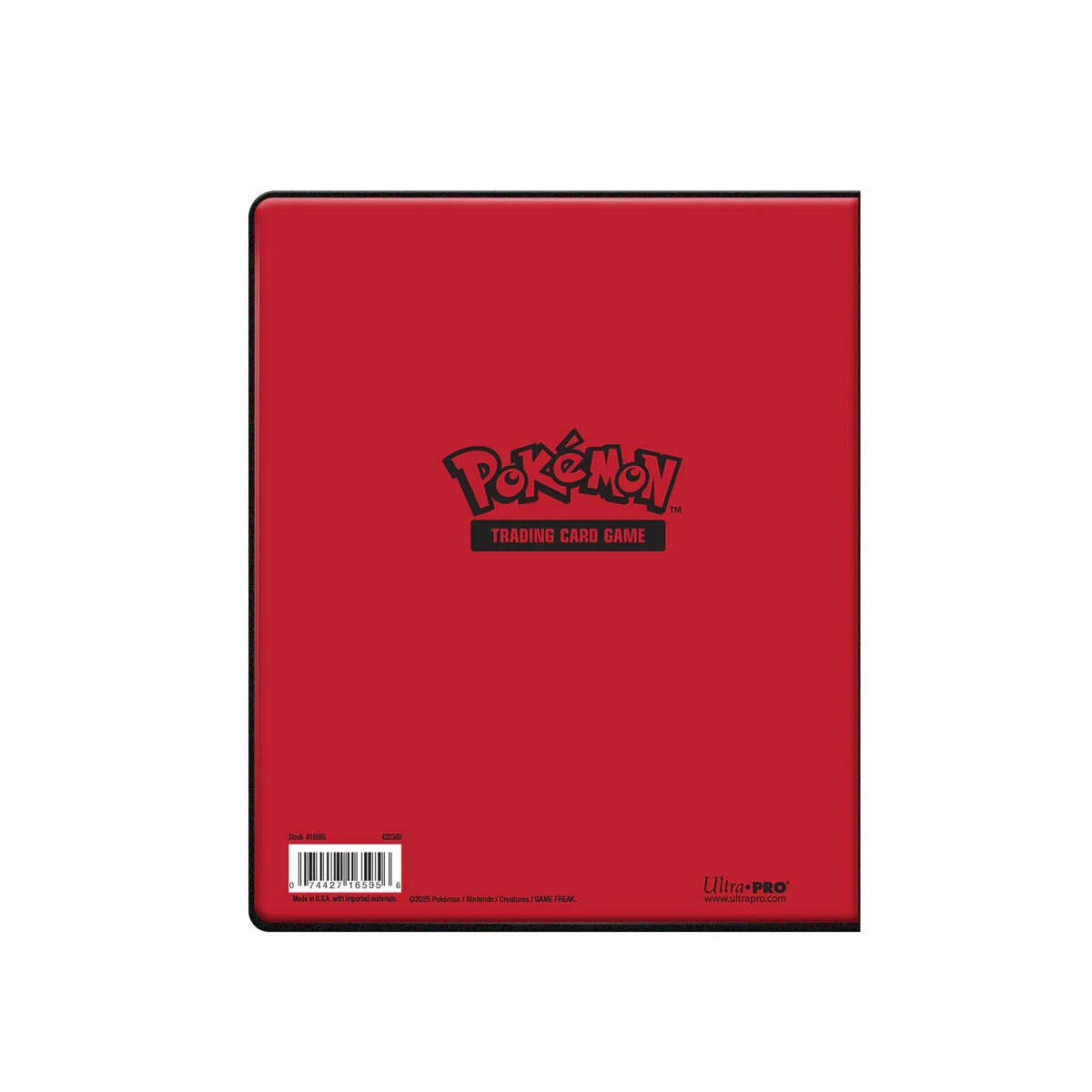 Binder: 4 pocket Portfolio: Pokémon: Charmander