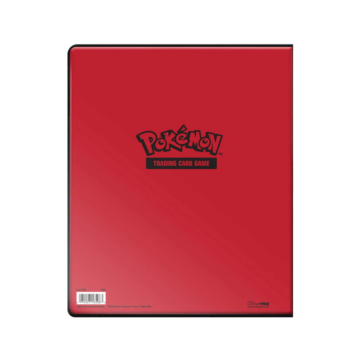 Binder: 9-Pocket: Portfolio: Charmander