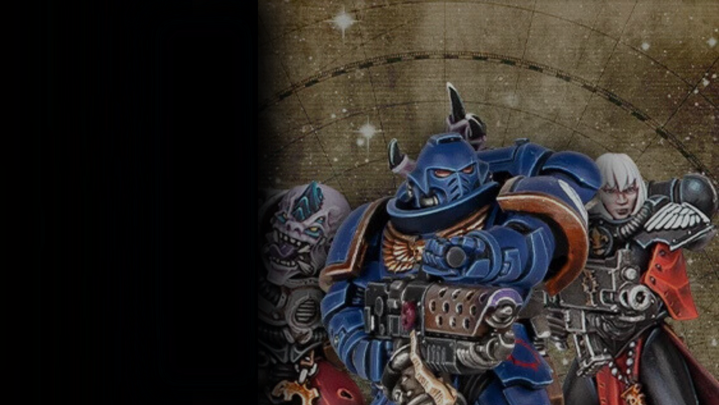 Warhammer 40K: Escalation League Sign-up