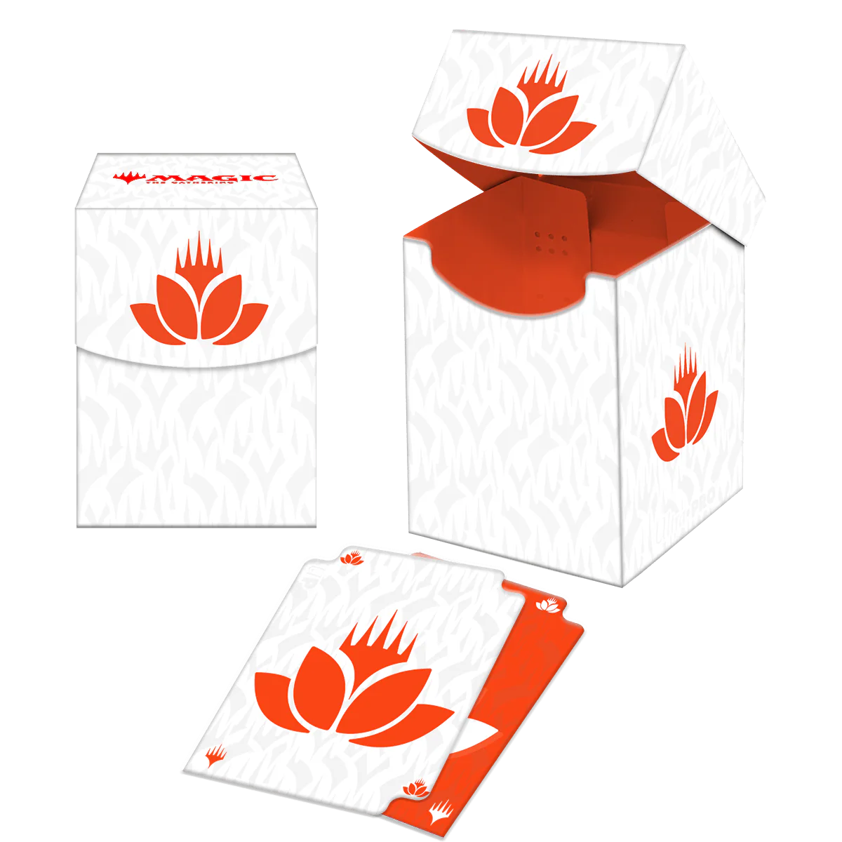 Magic: The Gathering - Lotus - 100+ DECK BOX