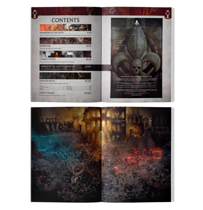Warhammer 40k Codex: Adepta Sororitas