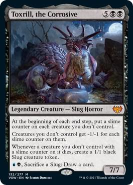 Toxrill, the Corrosive - Innistrad: Crimson Vow (VOW)