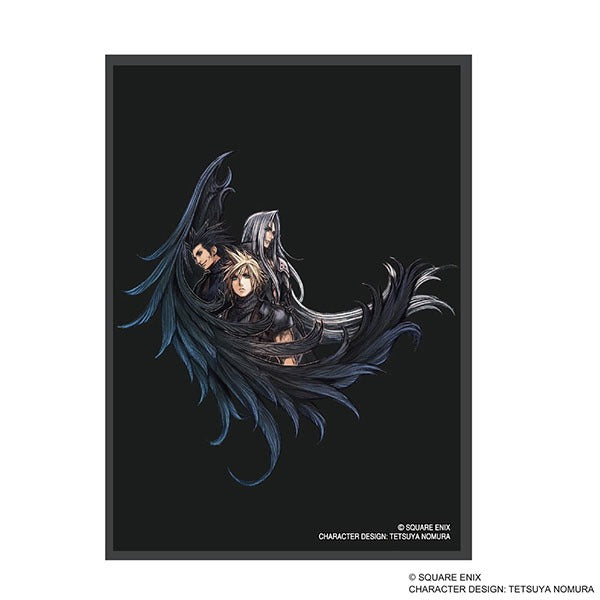 Final Fantasy Card Sleeves - Cloud, Sephiroth, Zack (100 pcs)
