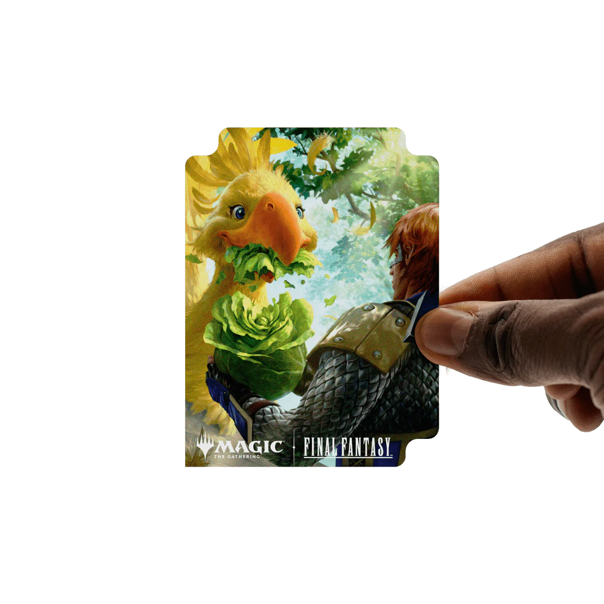 Magic: The Gathering - FINAL FANTASY - Gysahl Greens 100+ DECK BOX