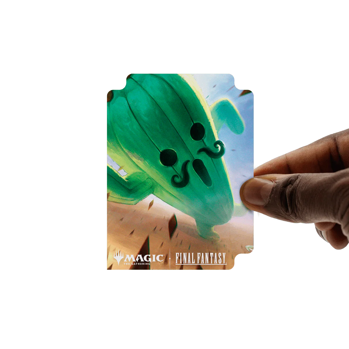 Magic: The Gathering - FINAL FANTASY - Jumbo Cactuar 100+ DECK BOX