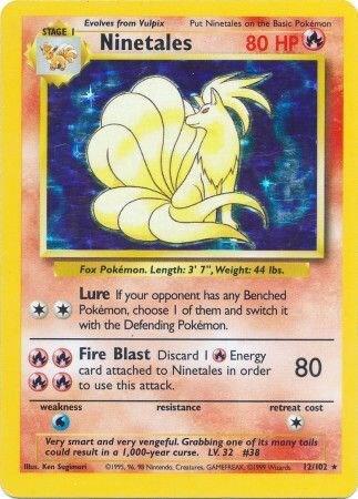 Ninetales - Base Set (BS) - Unlimited
