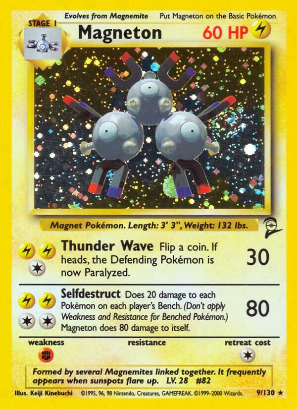 Magneton - Base Set 2 (BS2)