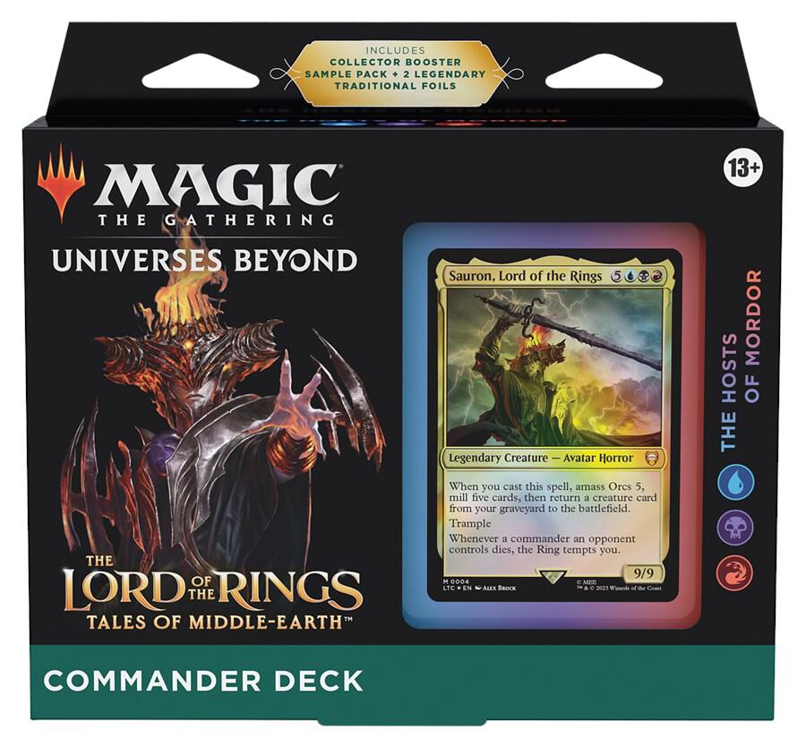 MTG - Lord of the Rings: Tales of Middle Earth (LTC) - The Hosts of Mordor