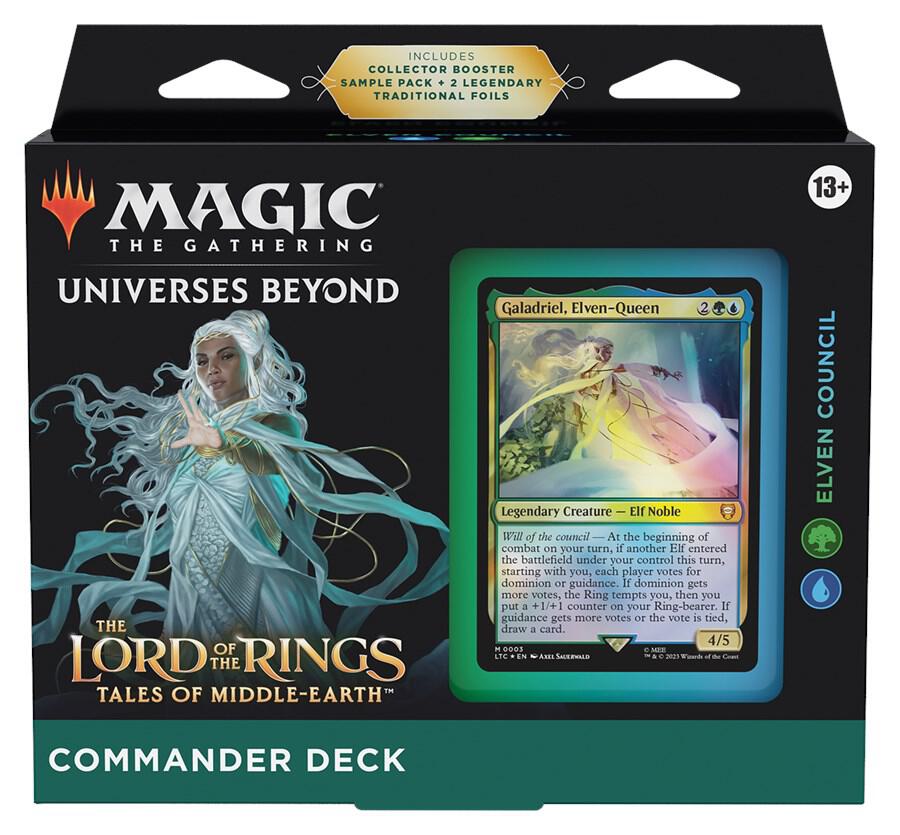 MTG - Lord of the Rings: Tales of Middle Earth (LTC) - Elven Council