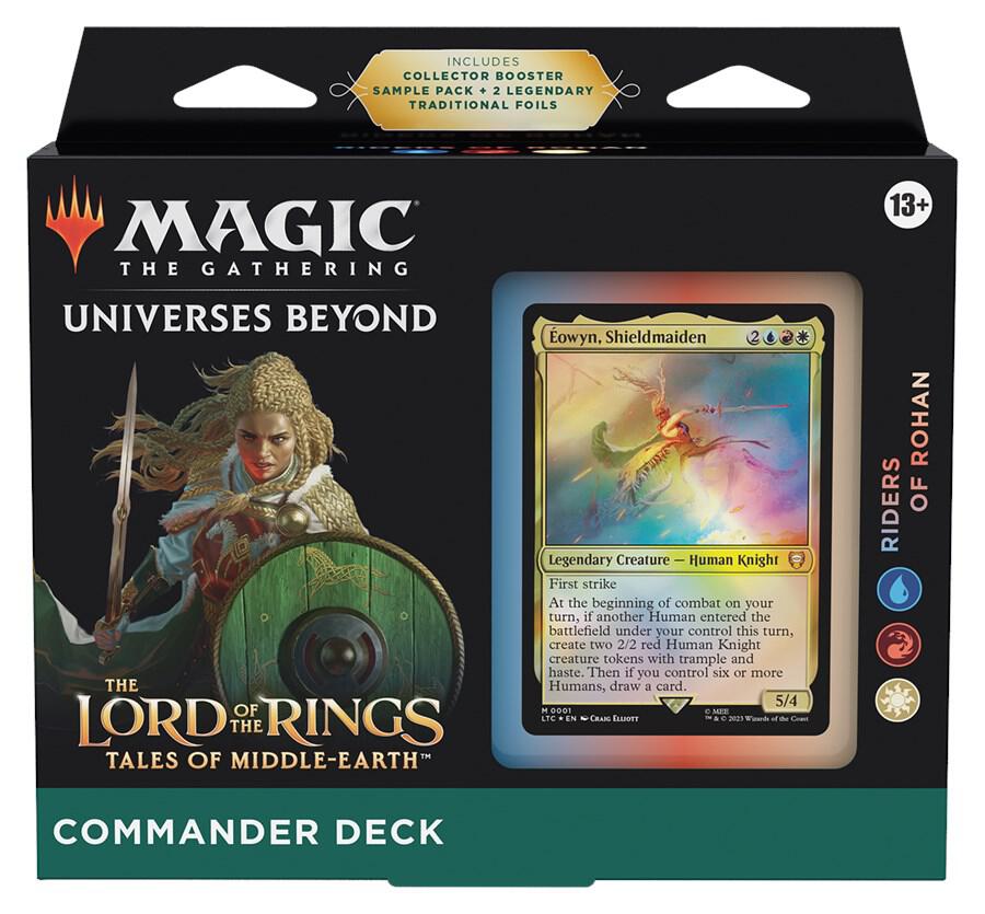 MTG - Lord of the Rings: Tales of Middle Earth (LTC) - Riders of Rohan