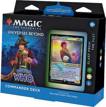 MTG: Doctor Who Commander Deck - Blast From The Past (WHO)