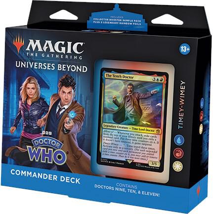MTG: Doctor Who Commander Deck - Timey-Wimey (WHO)