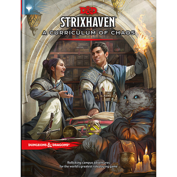 Dungeons & Dragons 5E: Strixhaven - Curriculum of Chaos
