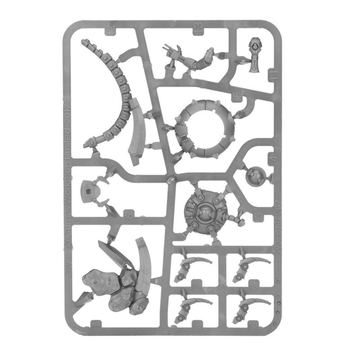Warhammer 40k: Necrons: Cryptek