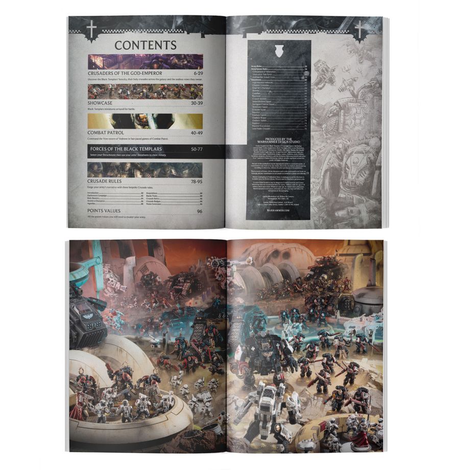 Warhammer 40k: Black Templars: Codex Supplement