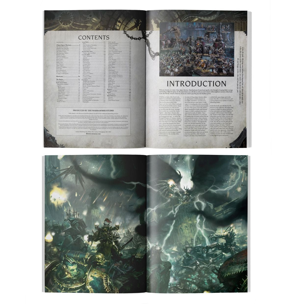 Warhammer 40k Codex: Chaos Space Marines