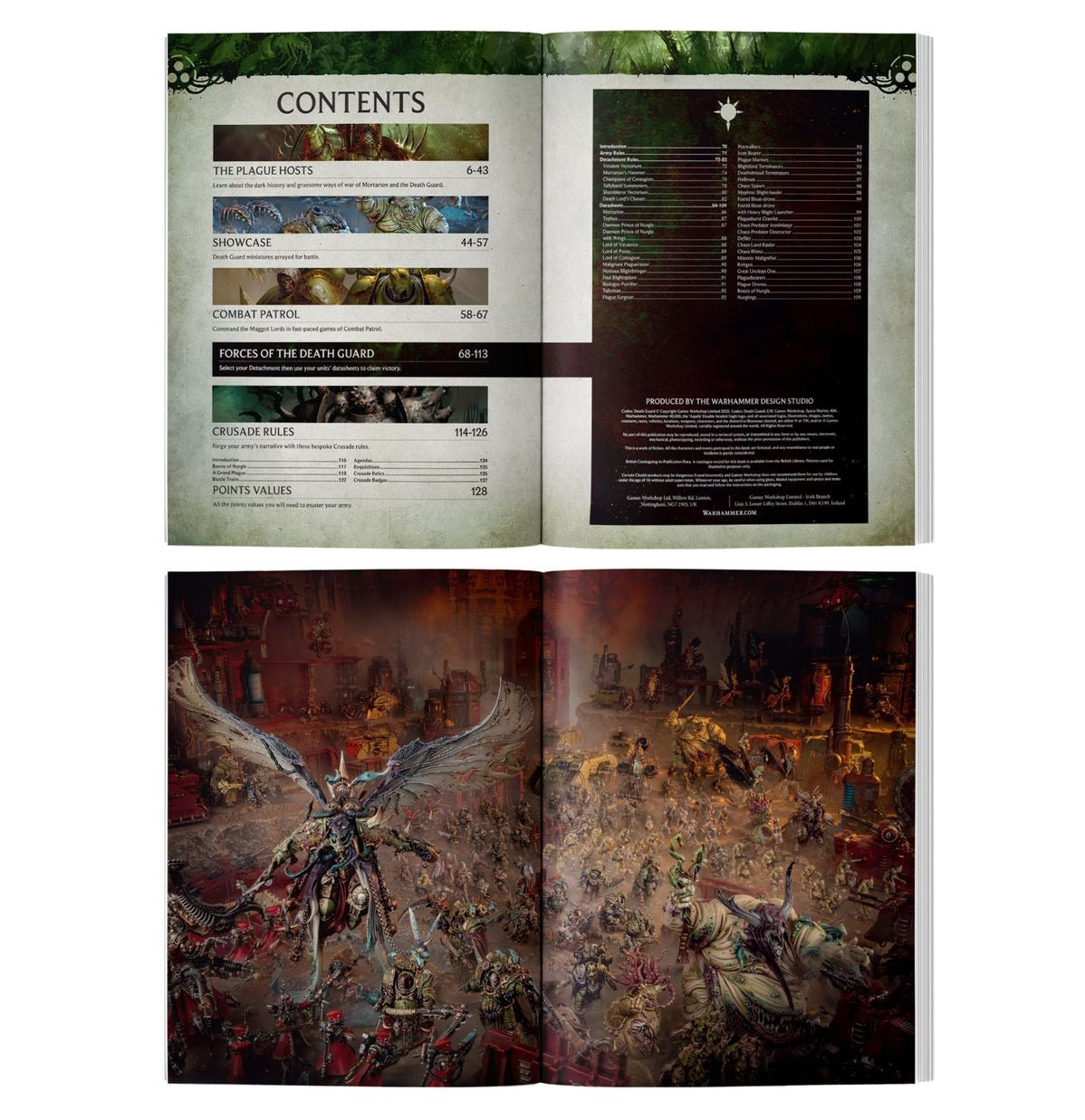 Warhammer 40k Codex: Death Guard