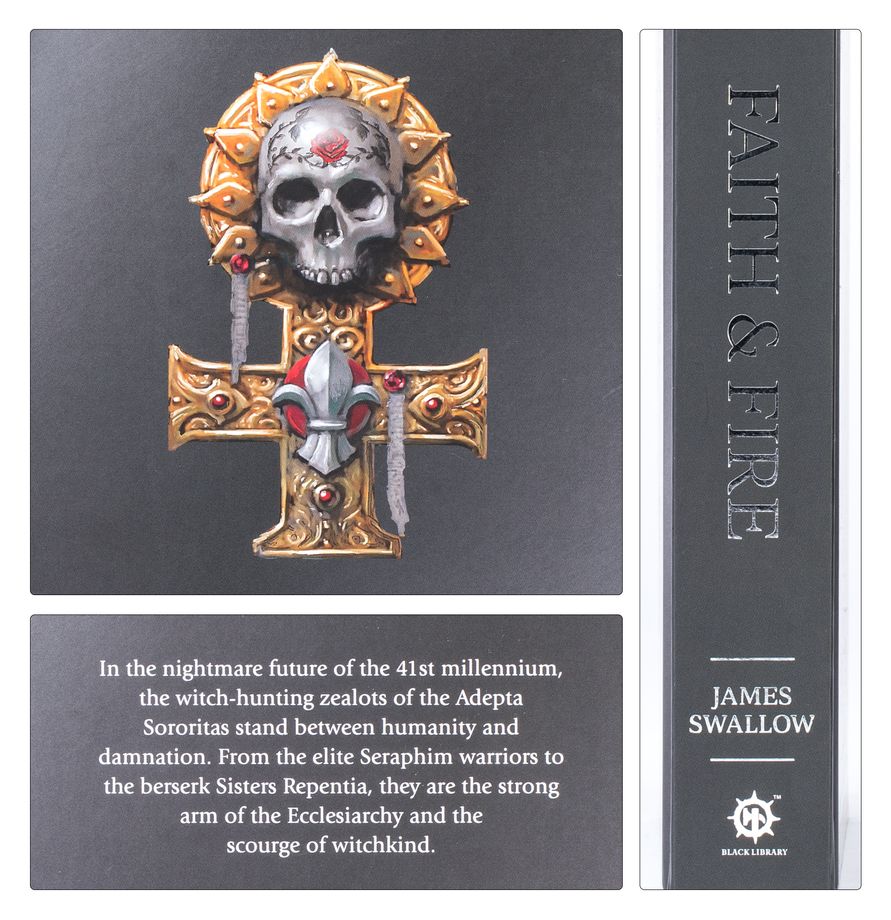 Warhammer: The Black Library - Faith & Fire - 20th Anniversary Edition (Hardback)