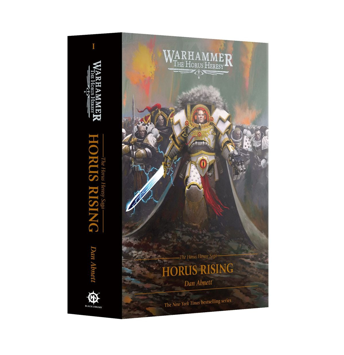 Warhammer: The Black Library - Horus Rising (Hardback)