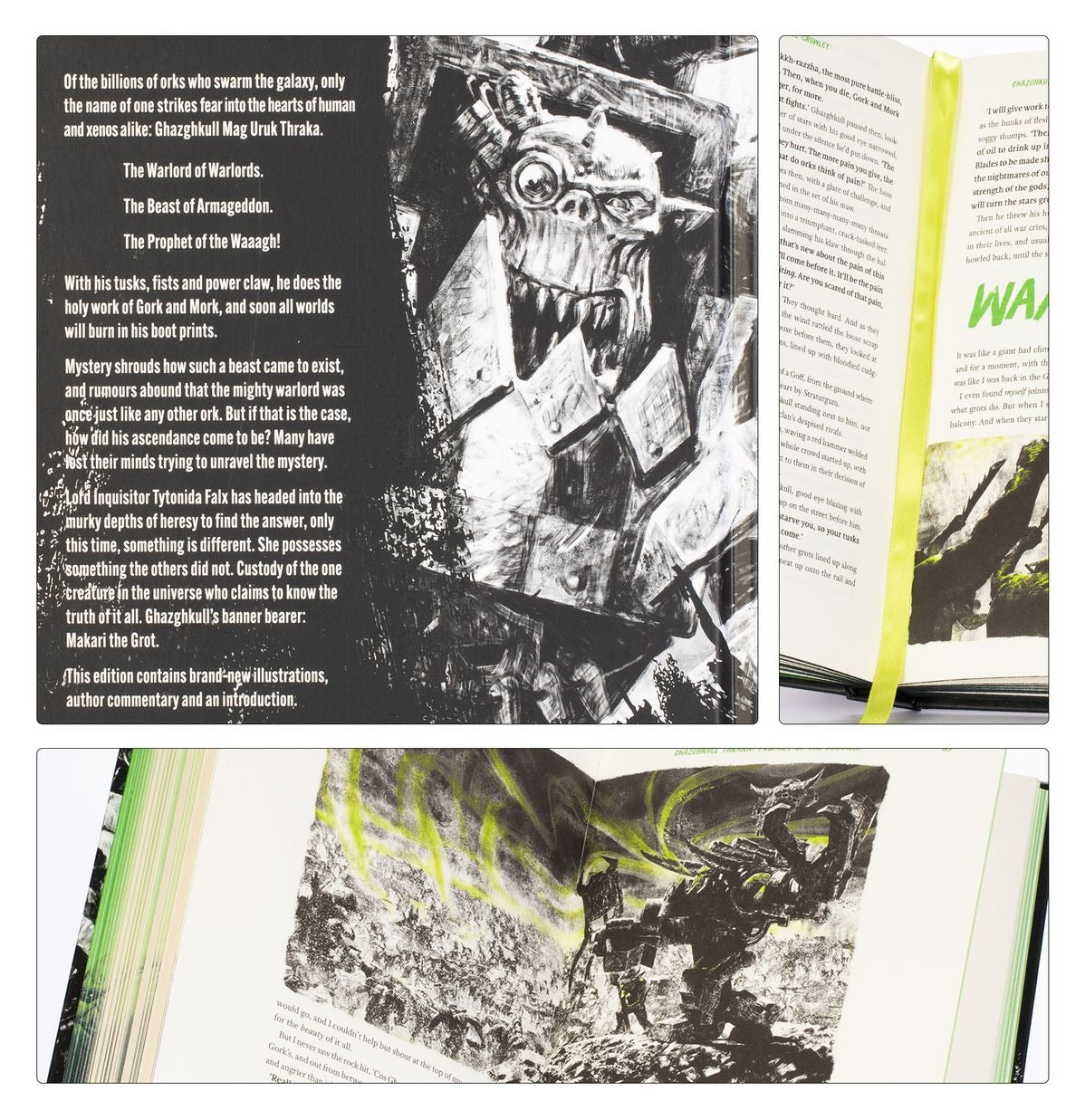 Warhammer: The Black Library - Ghazghkull Thraka: Prophet of the WAAAGH! - Annotated/Illustrated ed.