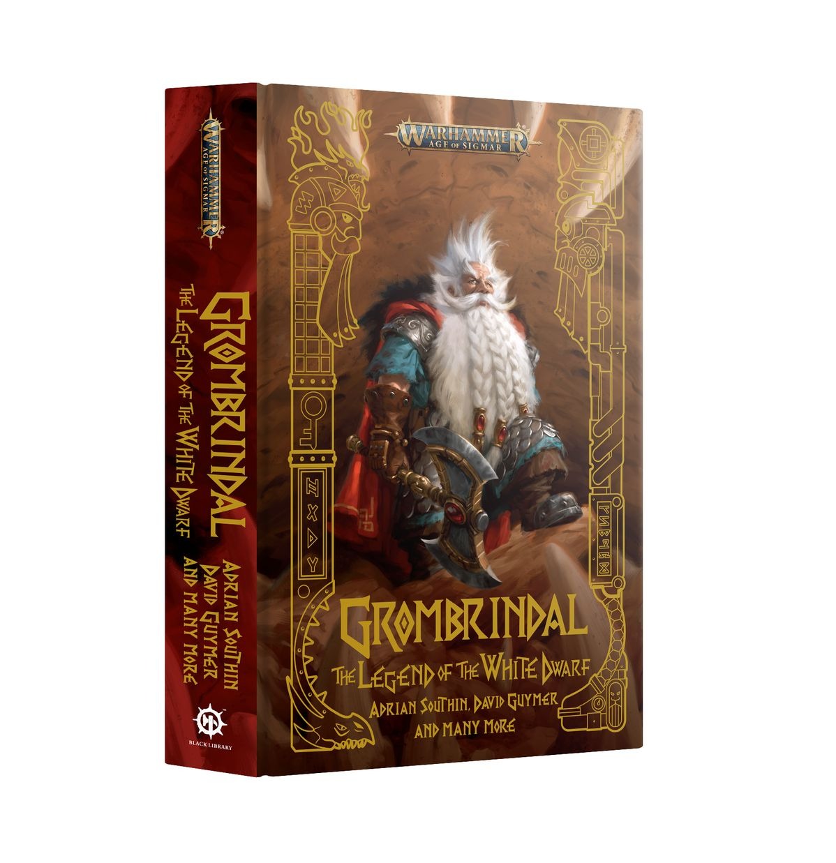Warhammer: The Black Library - Grombrindal: Legend of the White Dwarf