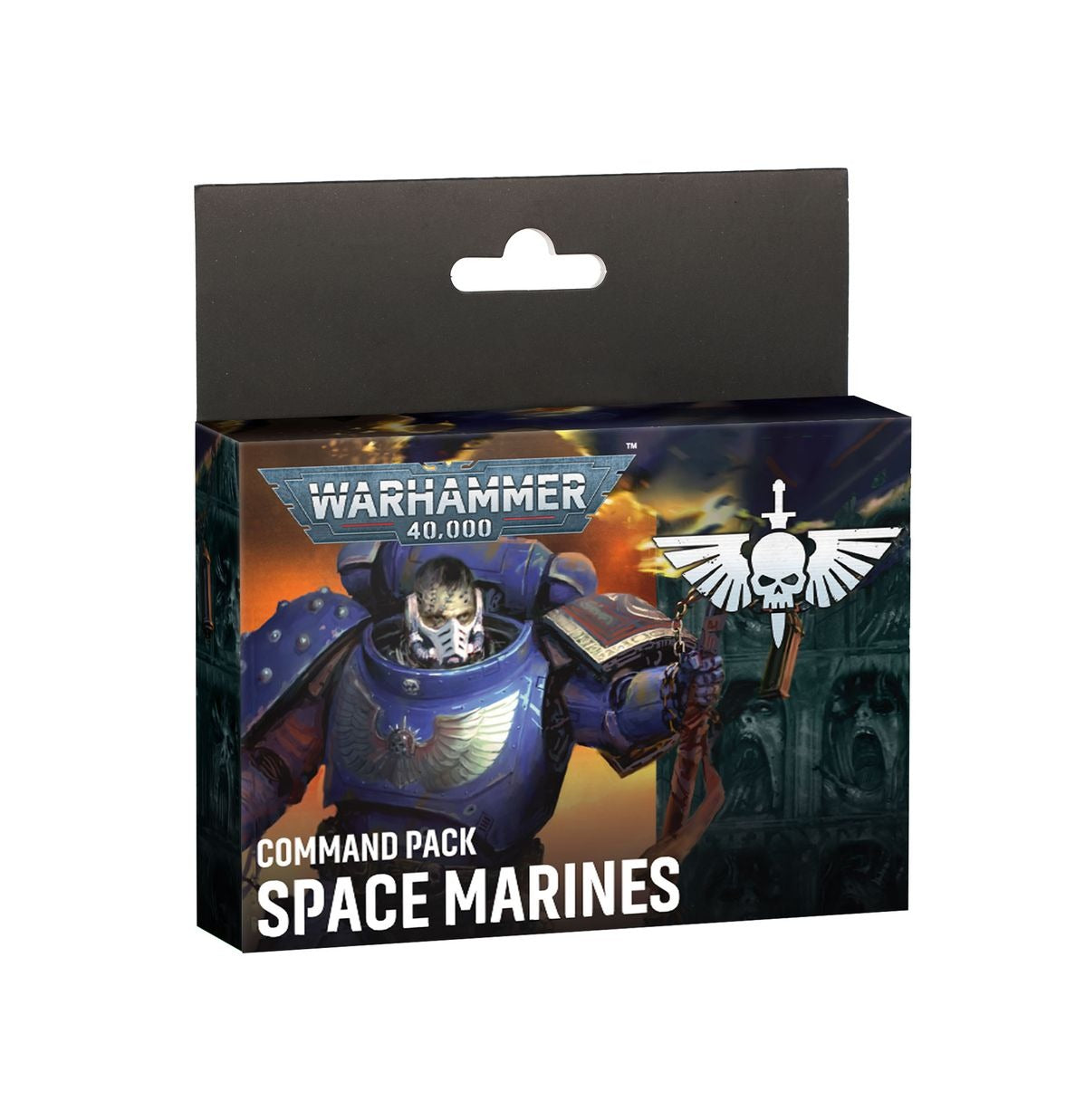 Warhammer 40k: Space Marines - Command Pack