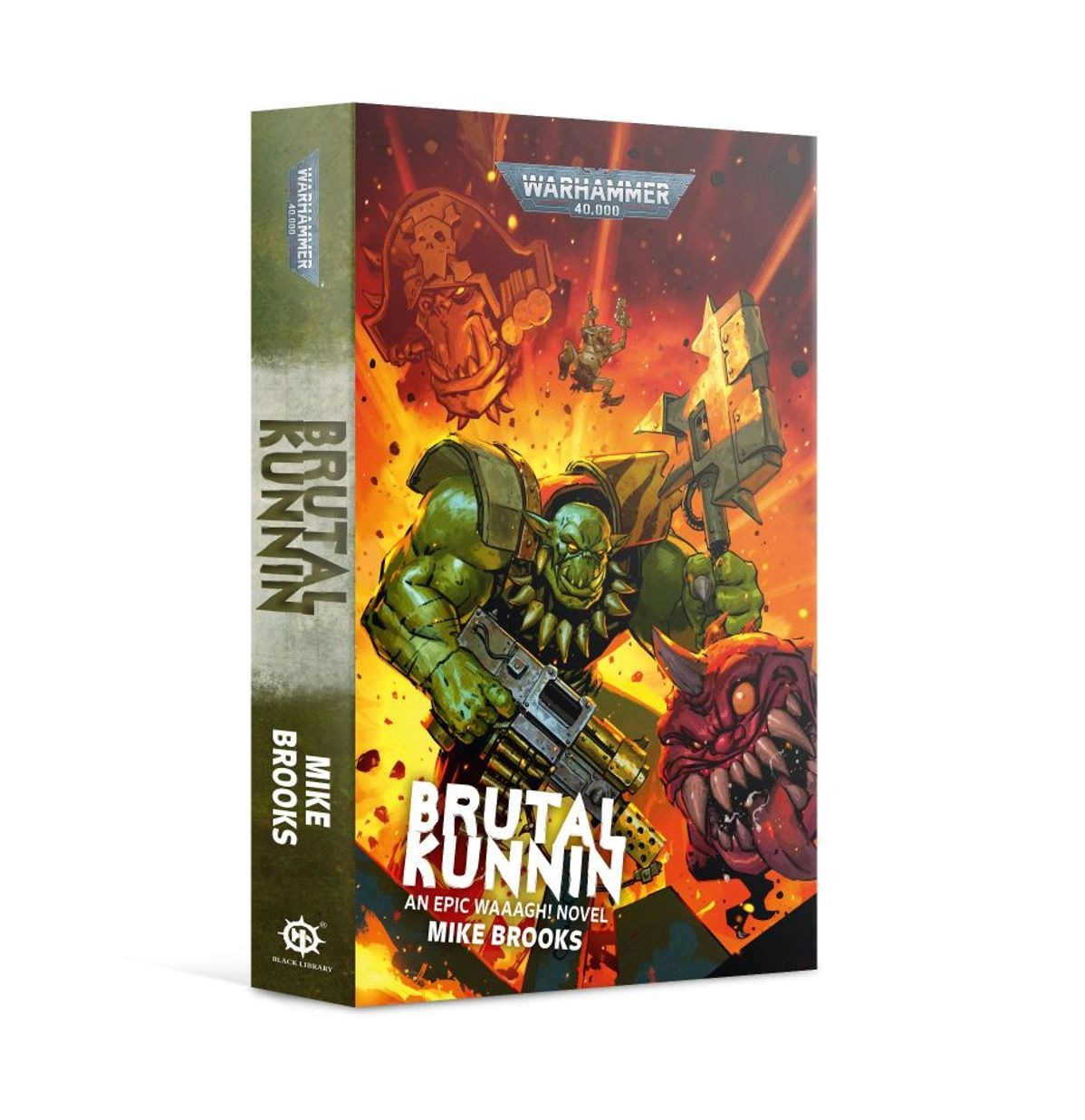 Warhammer: The Black Library - Brutal Kunnin: An Epic WAAAGH! Novel