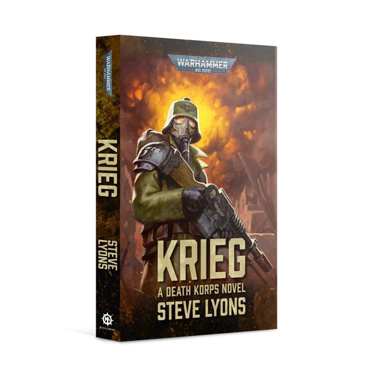 Warhammer: The Black Library - Krieg: A Death Korps Novel