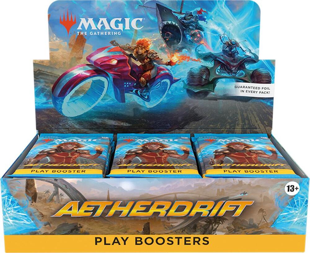 MTG - Aetherdrift Play Booster Box