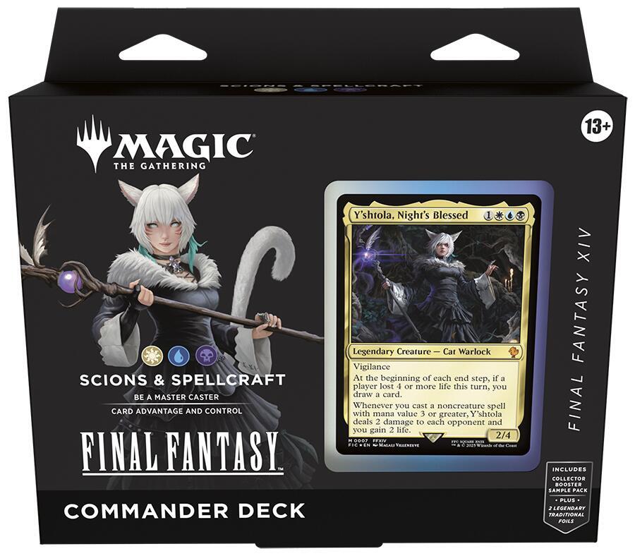 MTG - Y'Shtola - Scions & Spellcraft - Final Fantasy Commander Deck