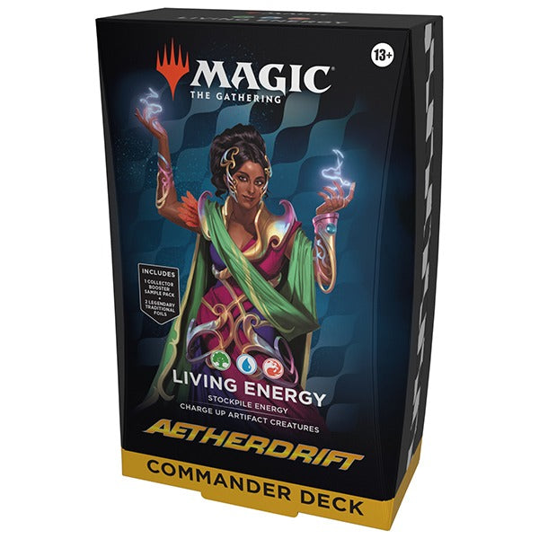 Aetherdrift - Commander Deck - Living Energy
