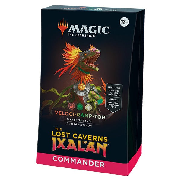 MTG: Veloci-Ramp-Tor - The Lost Caverns of Ixalan Commander Deck