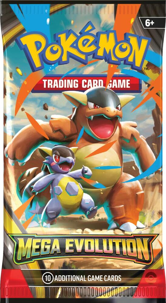 Pokemon TCG: Mega Evolution Booster Pack - ME01: Mega Evolution (MEG)