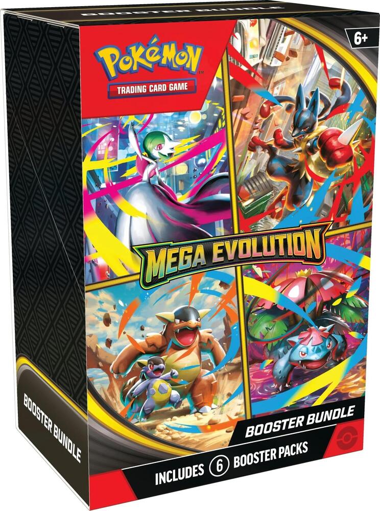 Pokemon TCG: Mega Evolution Booster Bundle - ME01: Mega Evolution (MEG)