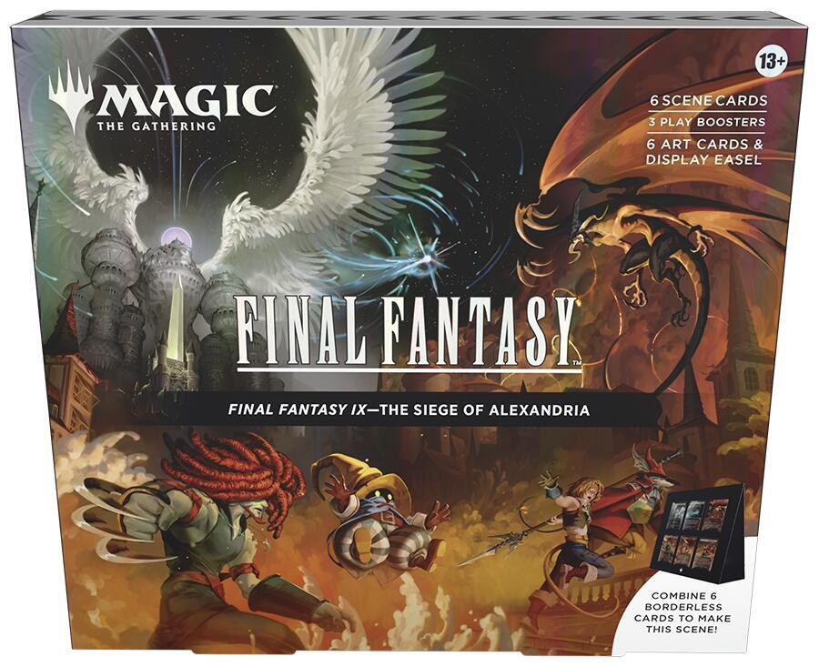 MTG - Final Fantasy Scene Box - The Seige of Alexandria