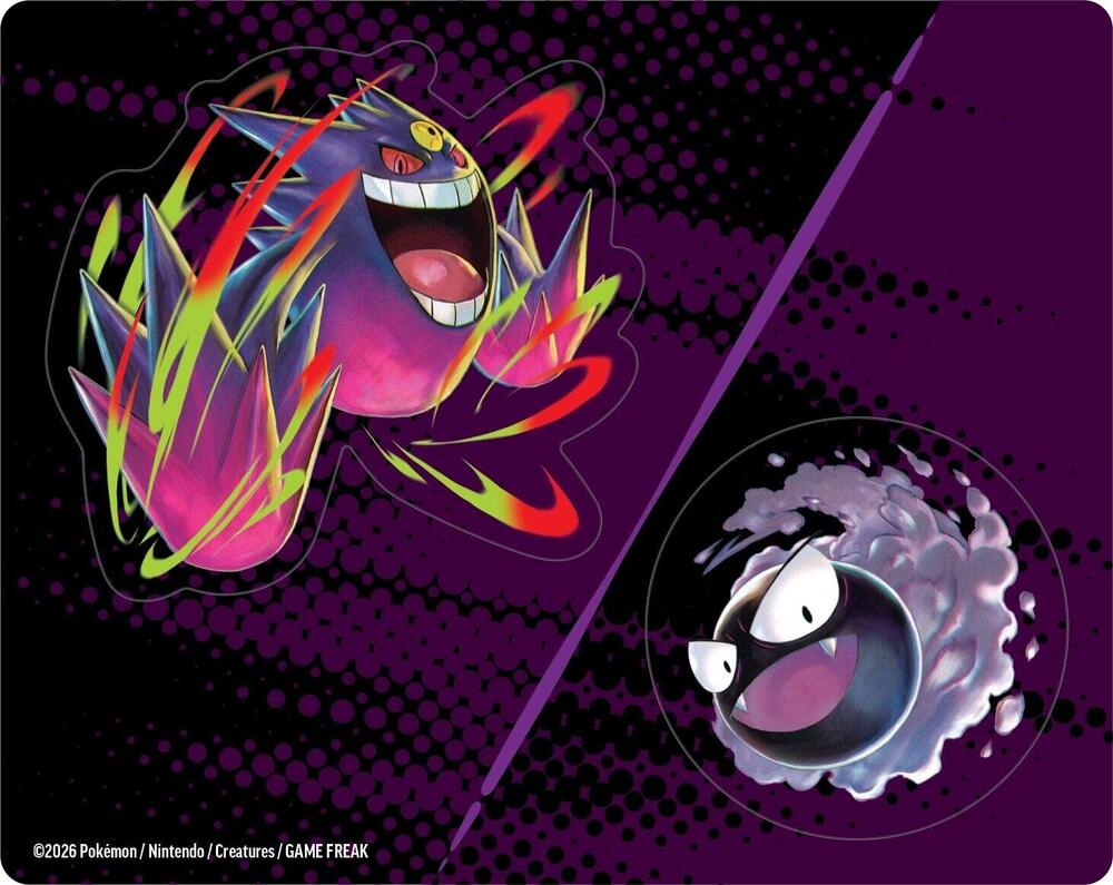 Ascended Heroes: Tech Sticker Collection - Gastly