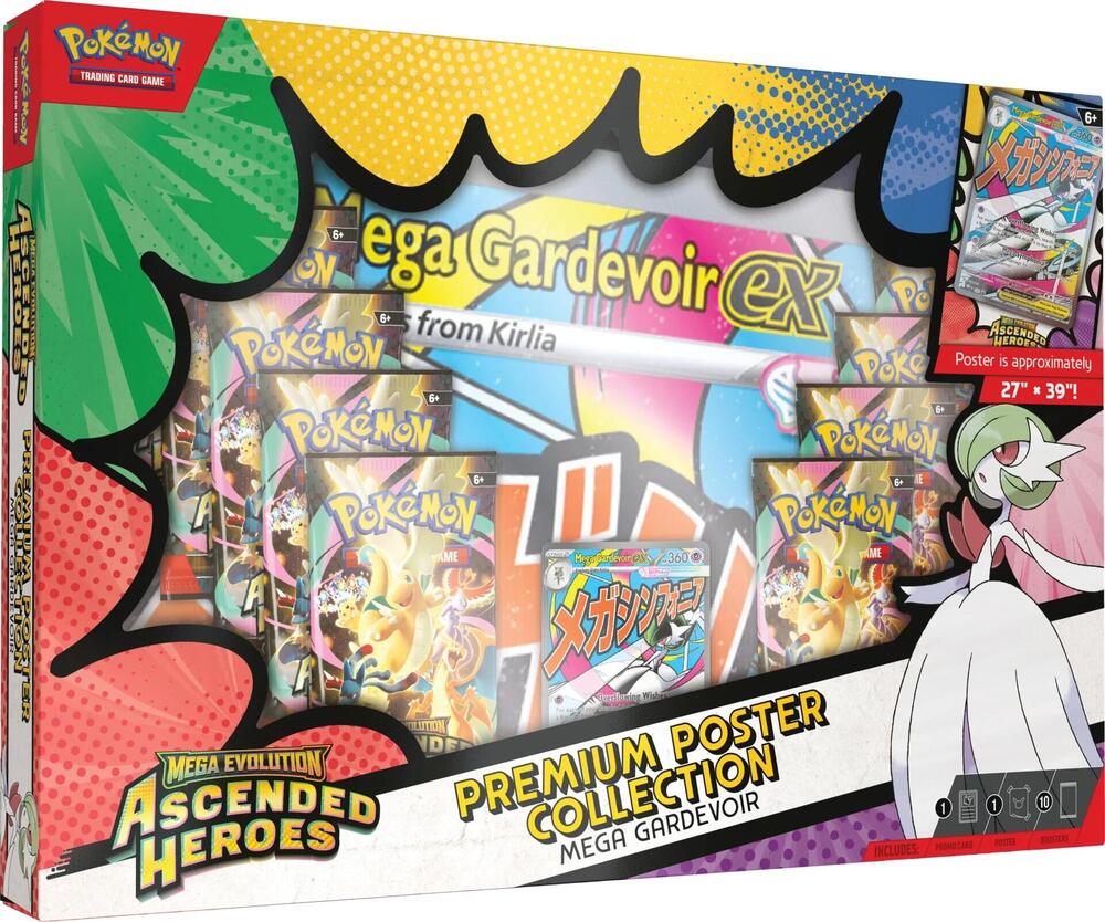 Pokemon - Ascended Heroes - Premium Poster Collection