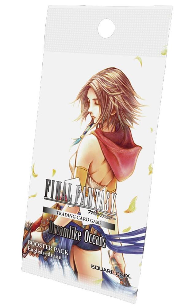 Final Fantasy TCG: Dreamlike Oceans - Booster Pack