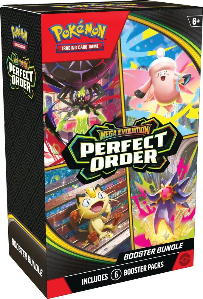 Pokemon - Perfect Order - Booster Bundle