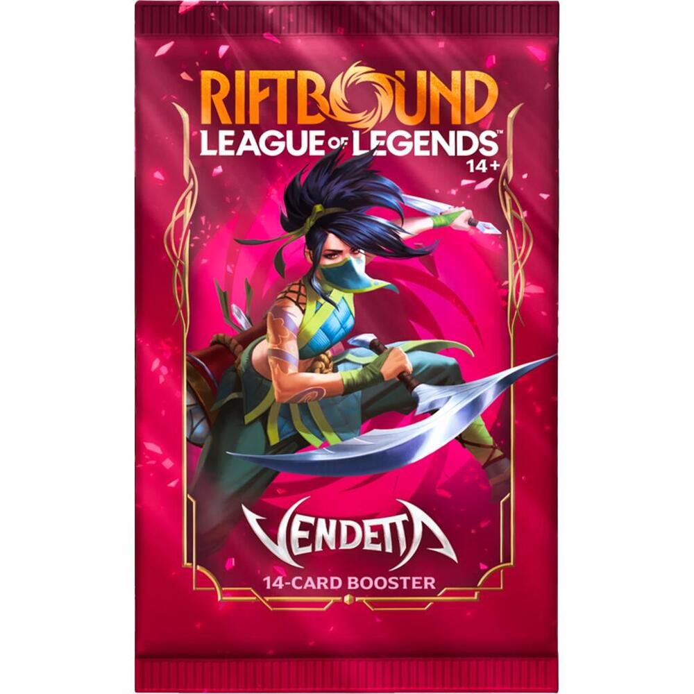 Riftbound - League of Legends TCG: Vendetta Booster Pack