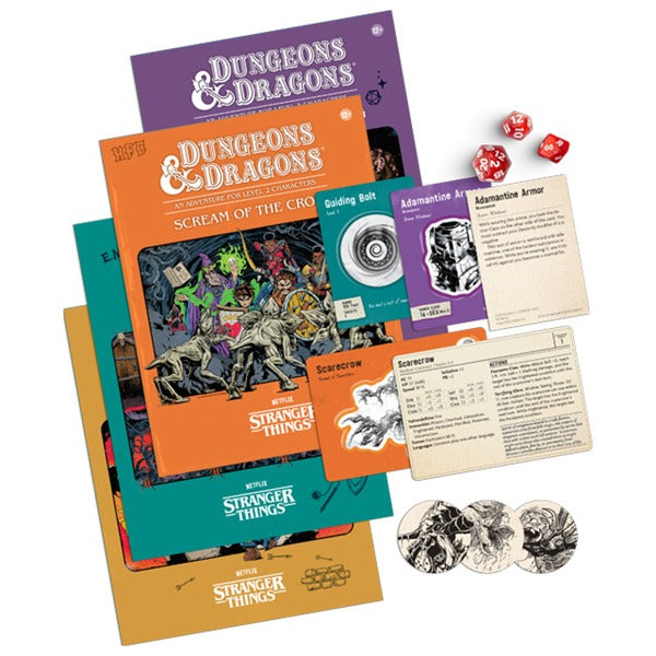 D&D 5e: Stranger Things - Welcome To The Hellfire Club