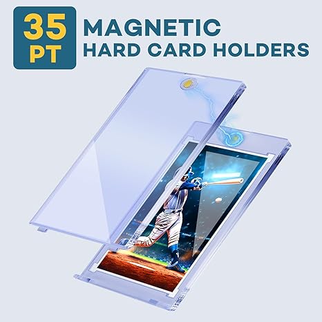 35pt Magnetic Hard Card Holders
