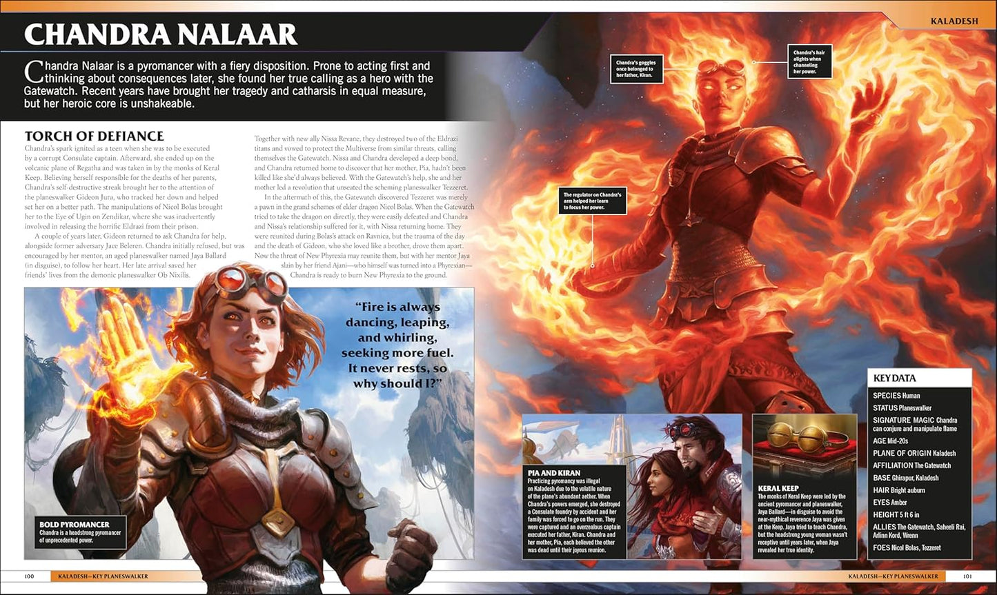 MTG: The Visual Guide
