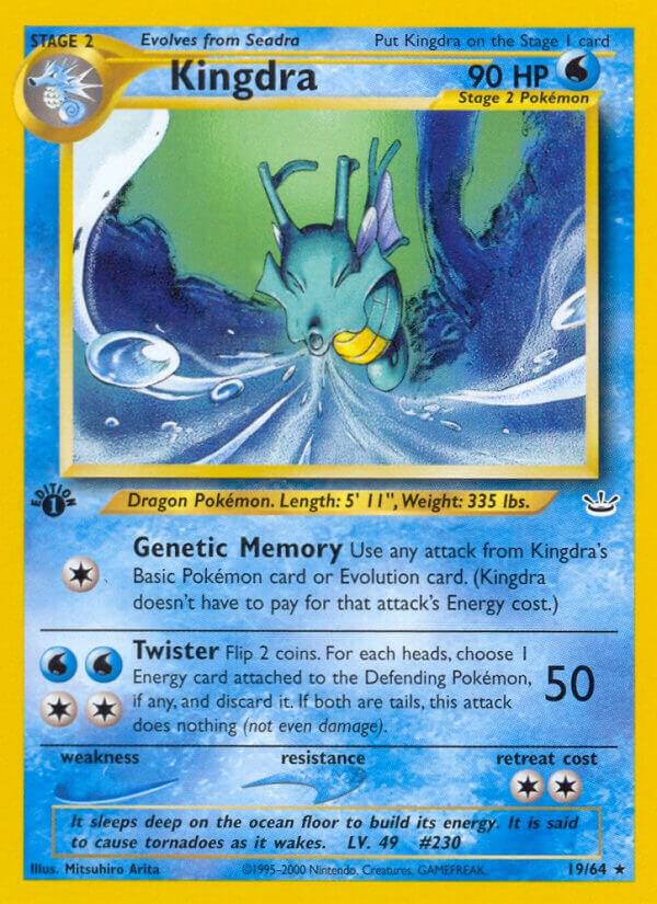 Kingdra - Neo Revelation (N3)