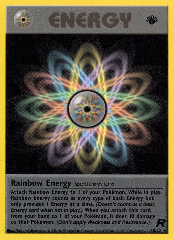 Rainbow Energy (80) - Team Rocket (TR)