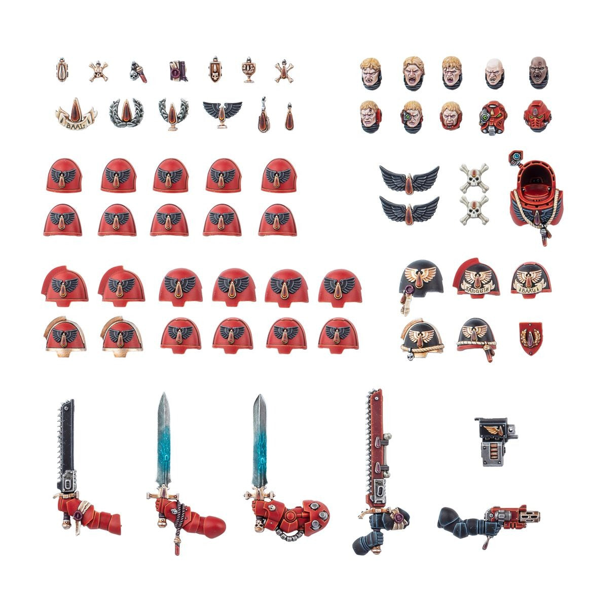 Warhammer 40k: Combat Patrol - Blood Angels
